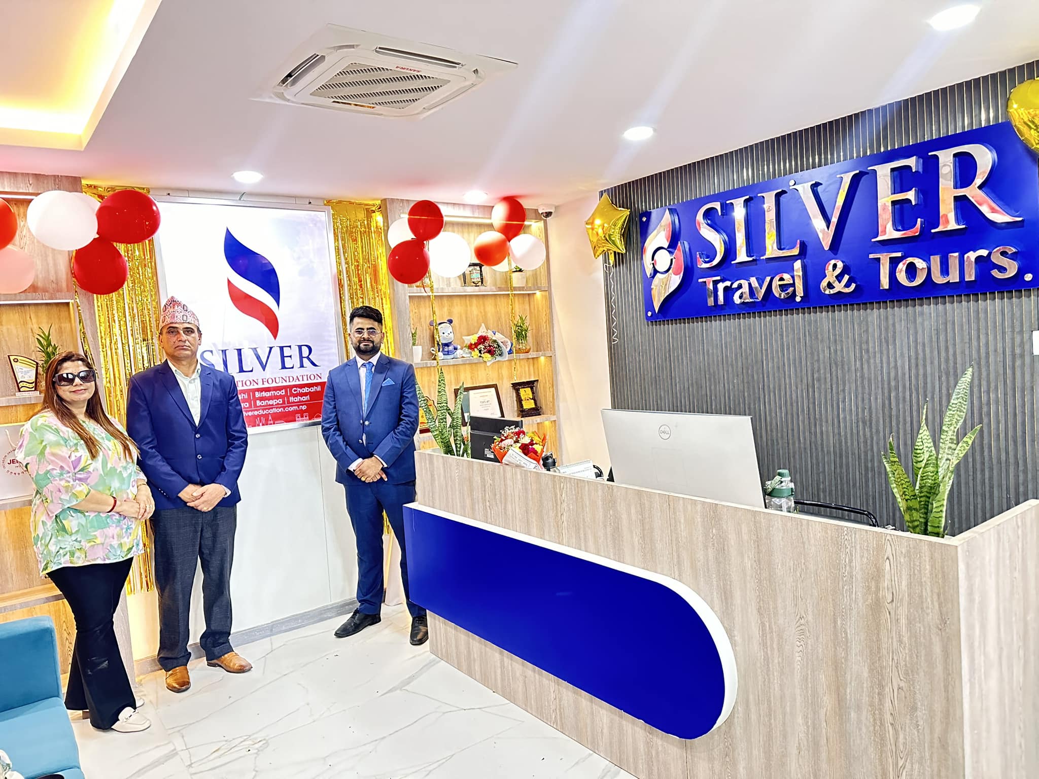 Silver Travels Office/Team