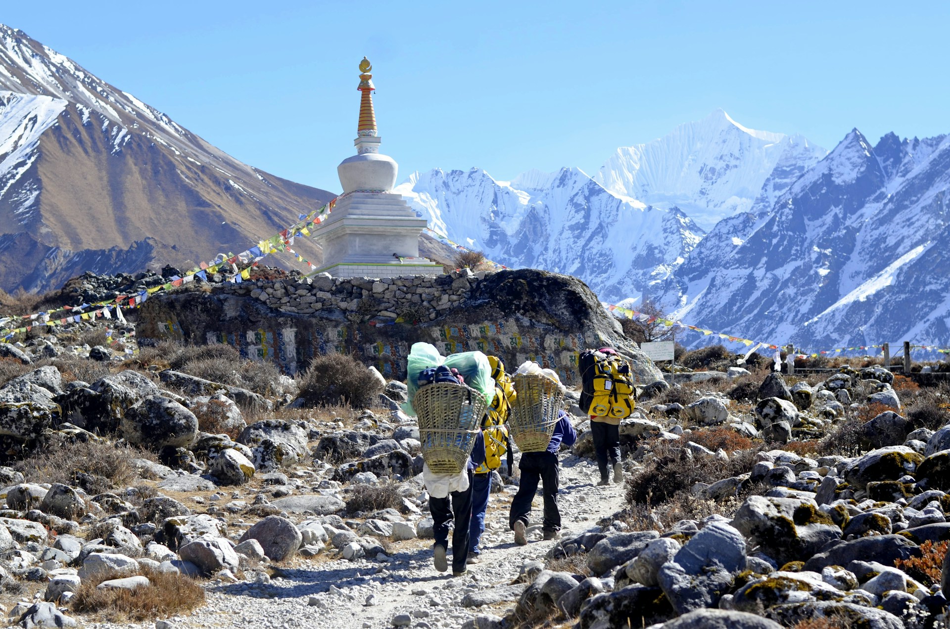 Langtang Valley, Nepal